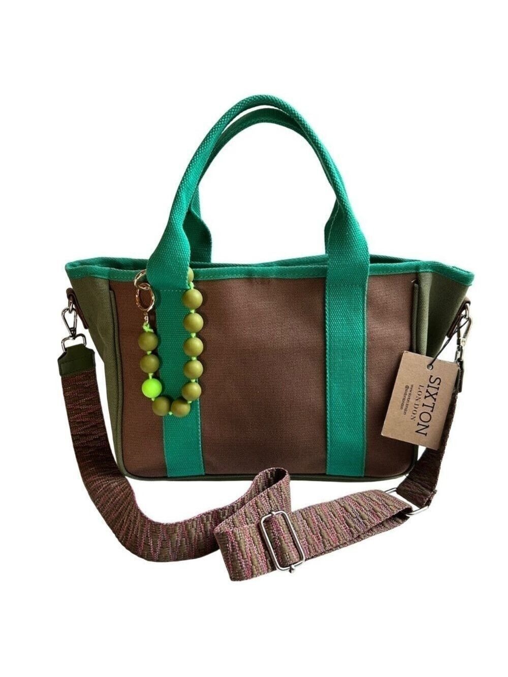 NWT SIXTON London Crossbody + Tote Bag